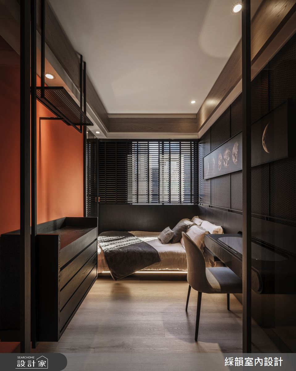 50坪預售屋＿奢華風臥室案例圖片＿綵韻室內設計有限公司＿綵韻_48之19