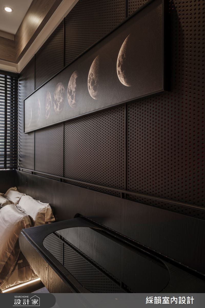 50坪預售屋＿奢華風臥室案例圖片＿綵韻室內設計有限公司＿綵韻_48之20