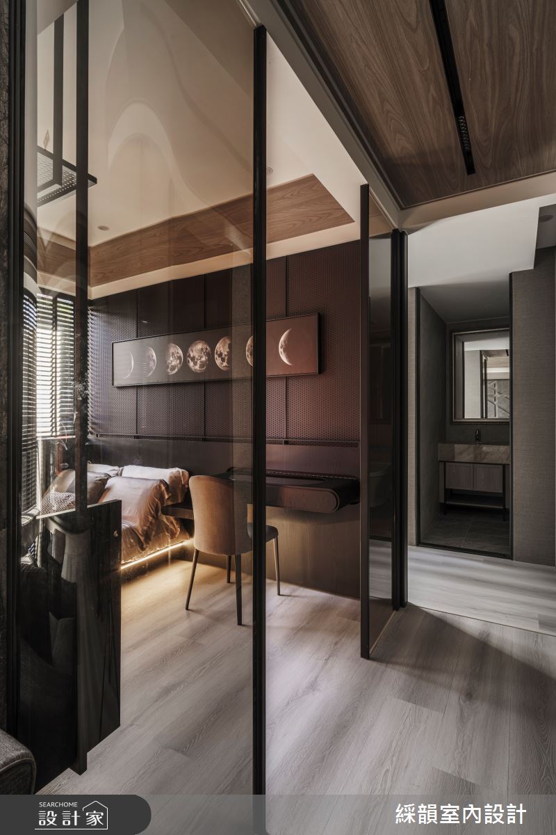 50坪預售屋＿奢華風臥室案例圖片＿綵韻室內設計有限公司＿綵韻_48之21