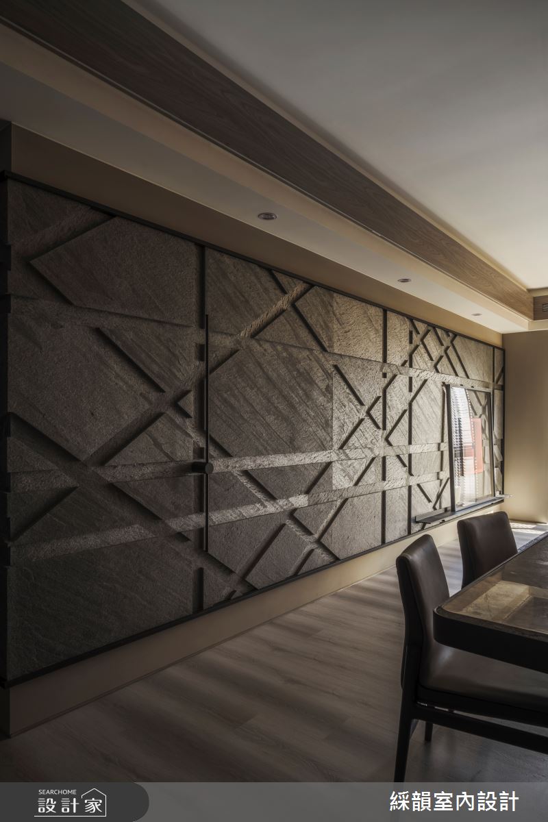50坪預售屋＿奢華風餐廳案例圖片＿綵韻室內設計有限公司＿綵韻_48之6