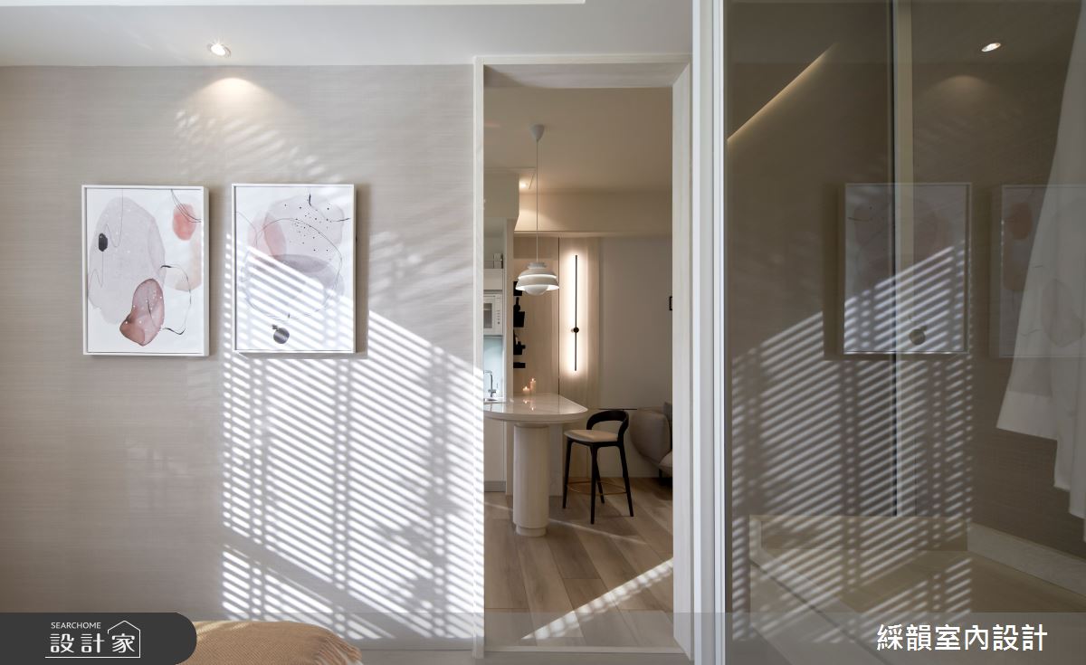 預售屋＿現代風臥室案例圖片＿綵韻室內設計有限公司＿綵韻_49之5