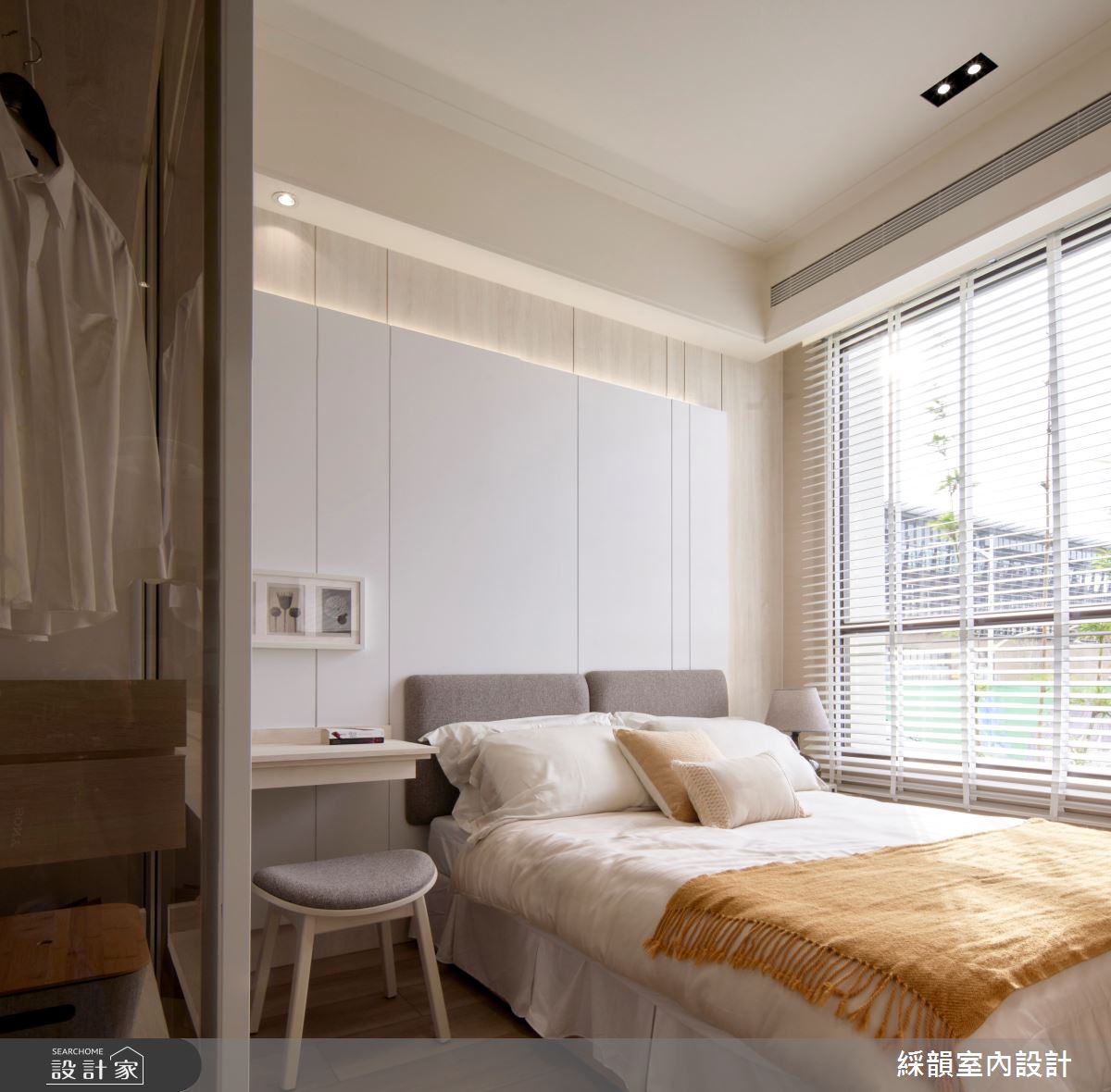 預售屋＿現代風臥室案例圖片＿綵韻室內設計有限公司＿綵韻_49之7
