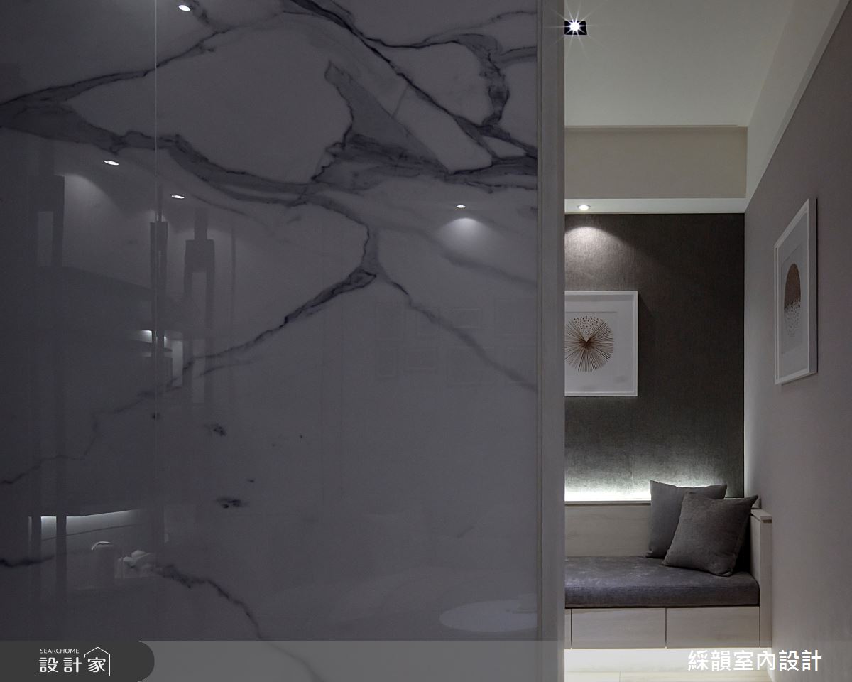 預售屋＿現代風臥室書房工作區臥榻多功能室案例圖片＿綵韻室內設計有限公司＿綵韻_49之8