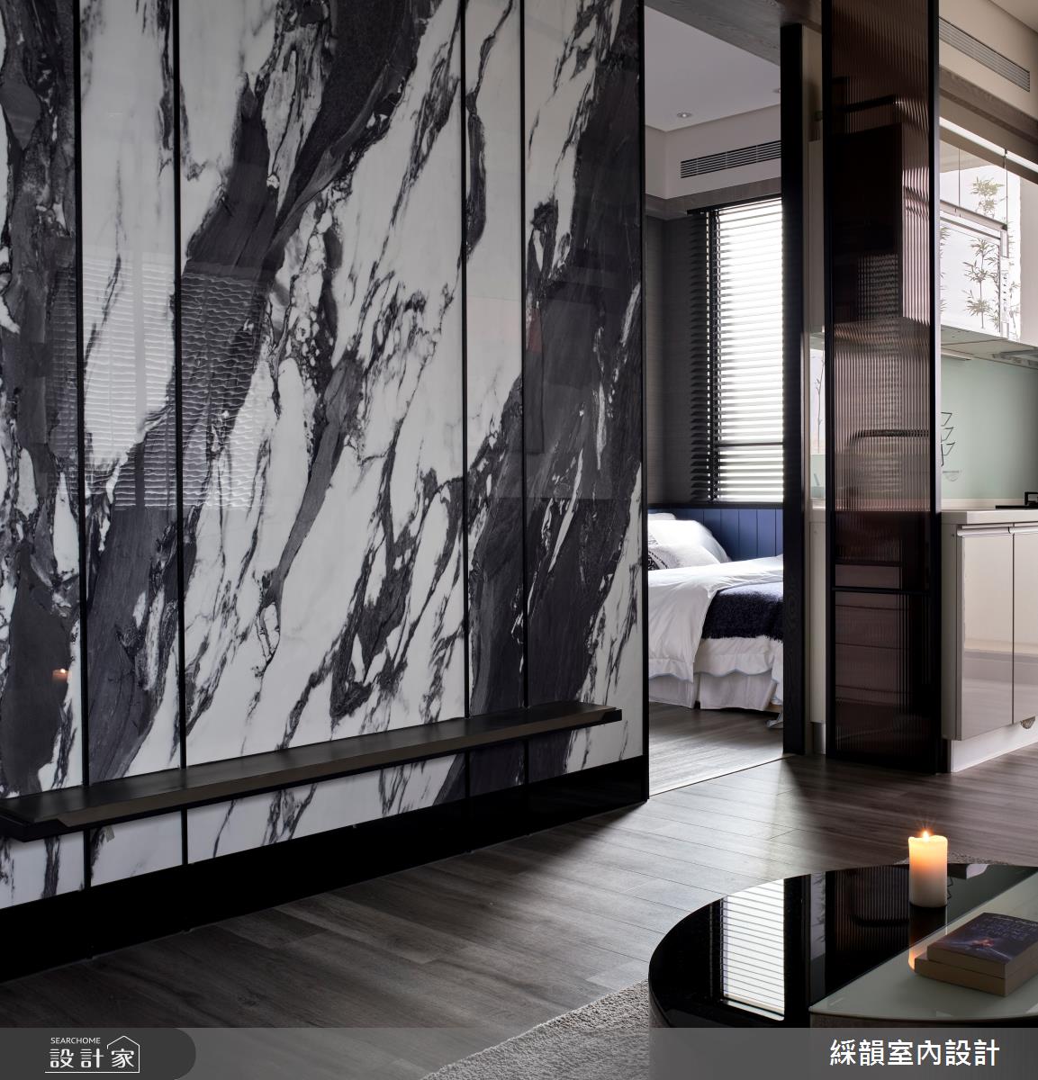 35坪預售屋＿現代風客廳案例圖片＿綵韻室內設計有限公司＿綵韻_50之9