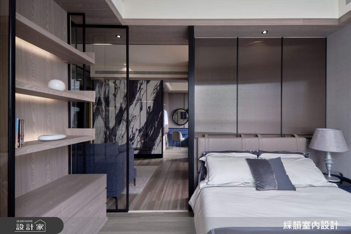 35坪預售屋＿現代風臥室案例圖片＿綵韻室內設計有限公司＿綵韻_50之13