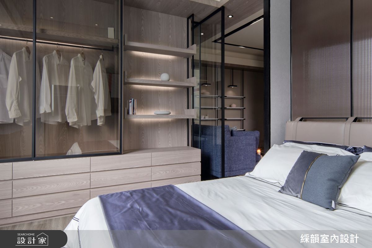 35坪預售屋＿現代風臥室案例圖片＿綵韻室內設計有限公司＿綵韻_50之14