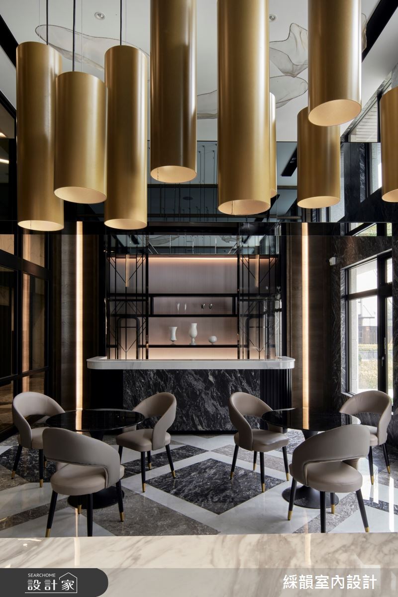120坪＿奢華風商業空間案例圖片＿綵韻室內設計有限公司＿綵韻_51之17