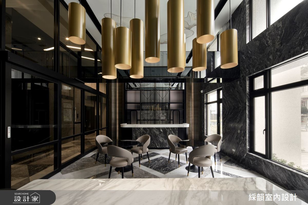 120坪＿奢華風商業空間案例圖片＿綵韻室內設計有限公司＿綵韻_51之18