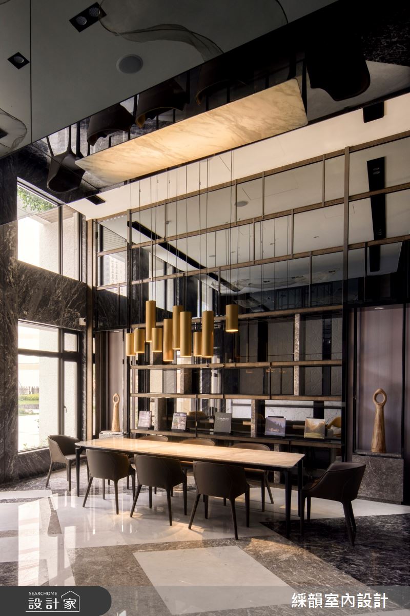 120坪＿奢華風商業空間案例圖片＿綵韻室內設計有限公司＿綵韻_51之14