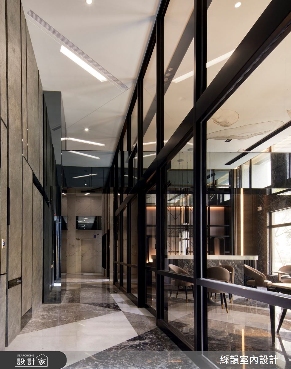 120坪＿奢華風商業空間案例圖片＿綵韻室內設計有限公司＿綵韻_51之12