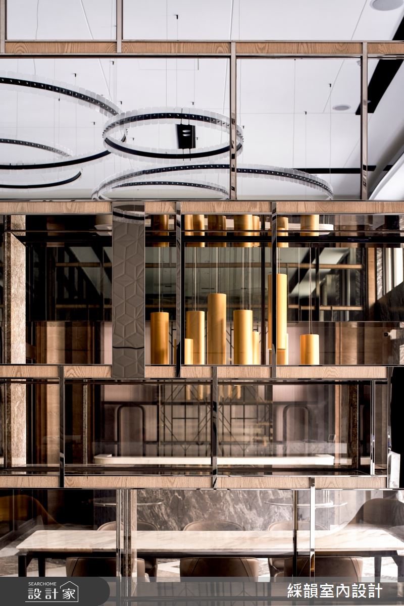 120坪＿奢華風商業空間案例圖片＿綵韻室內設計有限公司＿綵韻_51之10