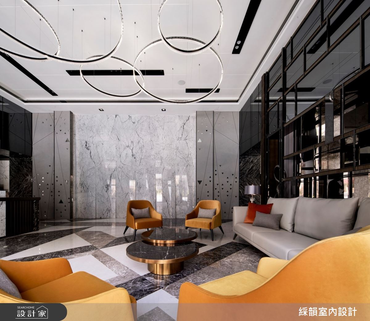 120坪＿奢華風商業空間案例圖片＿綵韻室內設計有限公司＿綵韻_51之5