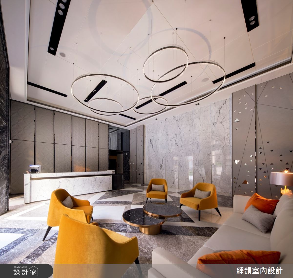 120坪＿奢華風商業空間案例圖片＿綵韻室內設計有限公司＿綵韻_51之2