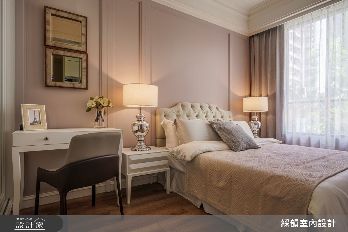 預售屋＿美式風臥室案例圖片＿綵韻室內設計有限公司＿綵韻_52之9