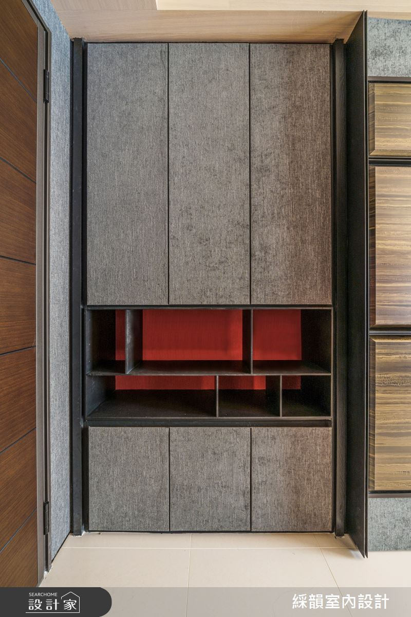 38坪預售屋＿現代風玄關案例圖片＿綵韻室內設計有限公司＿綵韻_53之1