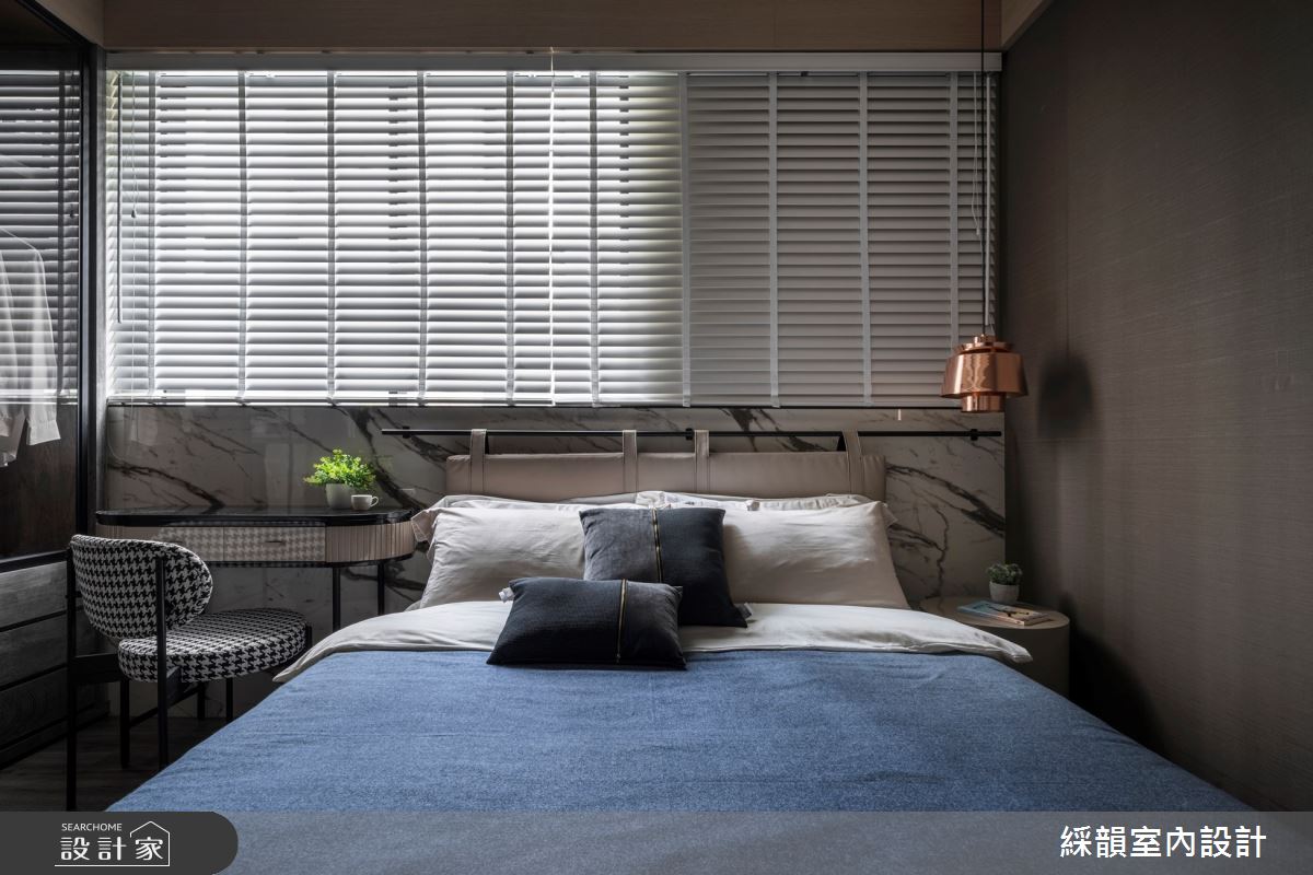 38坪預售屋＿現代風臥室案例圖片＿綵韻室內設計有限公司＿綵韻_53之18