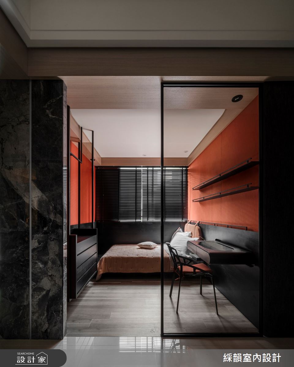 38坪預售屋＿現代風臥室案例圖片＿綵韻室內設計有限公司＿綵韻_53之13