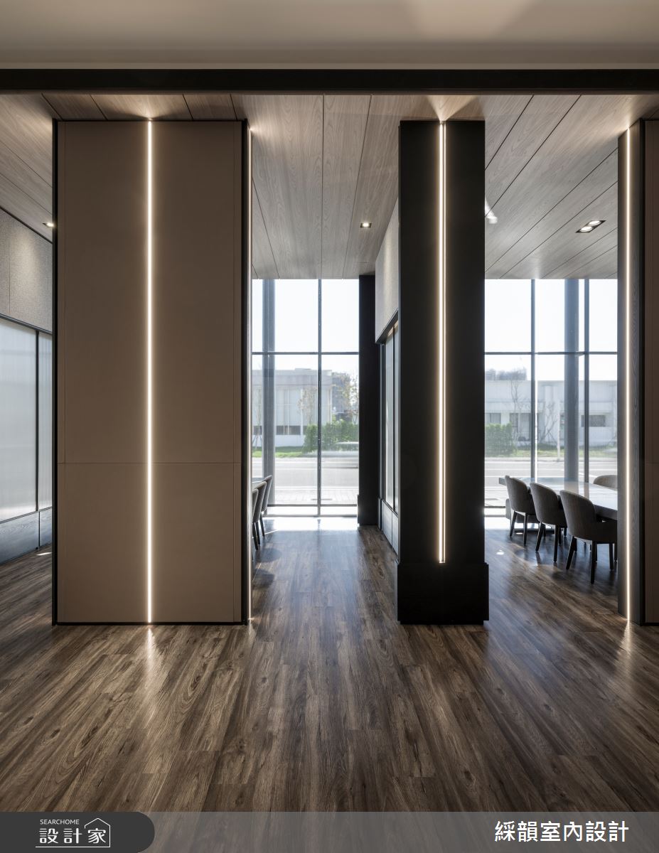 288坪＿現代風商業空間案例圖片＿綵韻室內設計有限公司＿綵韻_54之18