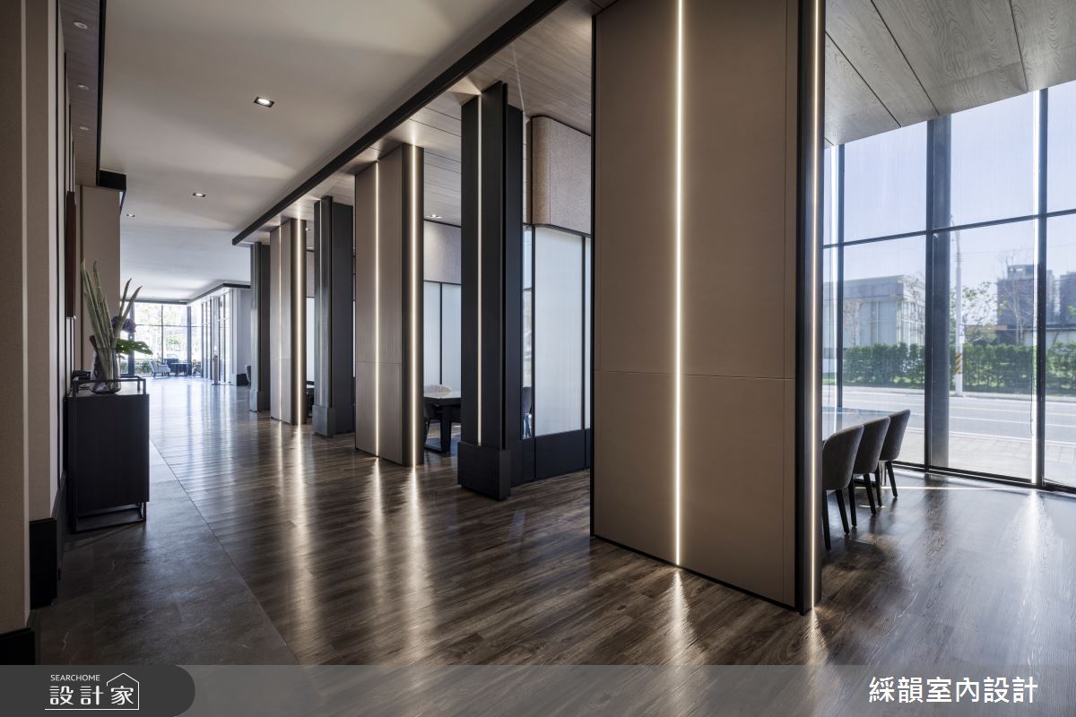 288坪＿現代風商業空間案例圖片＿綵韻室內設計有限公司＿綵韻_54之17