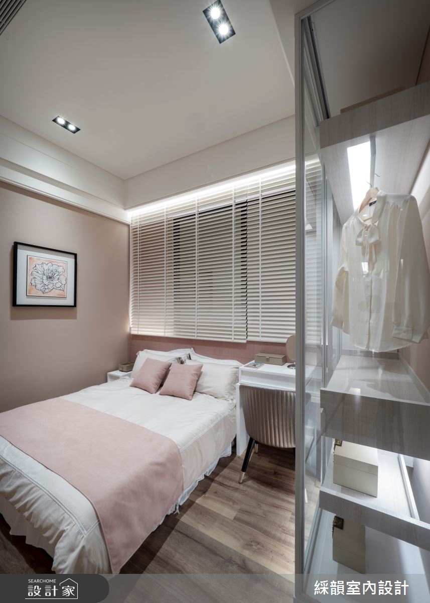 預售屋＿混搭風臥室案例圖片＿綵韻室內設計有限公司＿綵韻_55之17