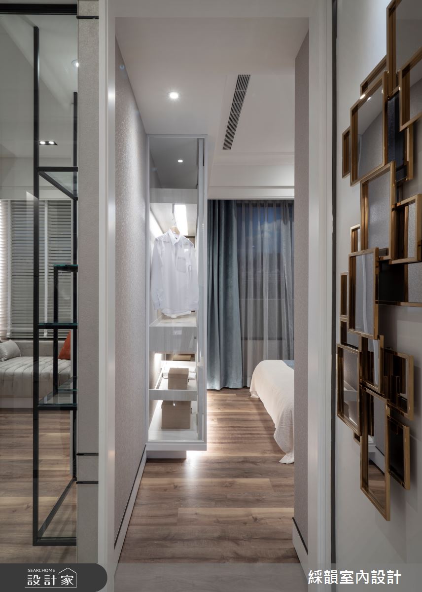 預售屋＿混搭風臥室案例圖片＿綵韻室內設計有限公司＿綵韻_55之15