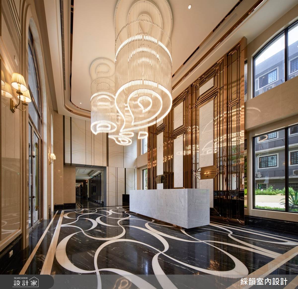 ＿現代輕古典商業空間案例圖片＿綵韻室內設計有限公司＿綵韻_57之2