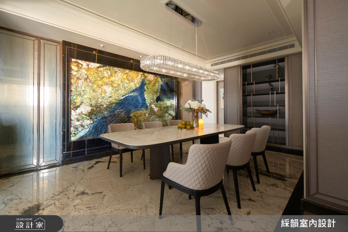 110坪新成屋(5年以下)＿混搭風餐廳案例圖片＿綵韻室內設計有限公司＿綵韻_59之13