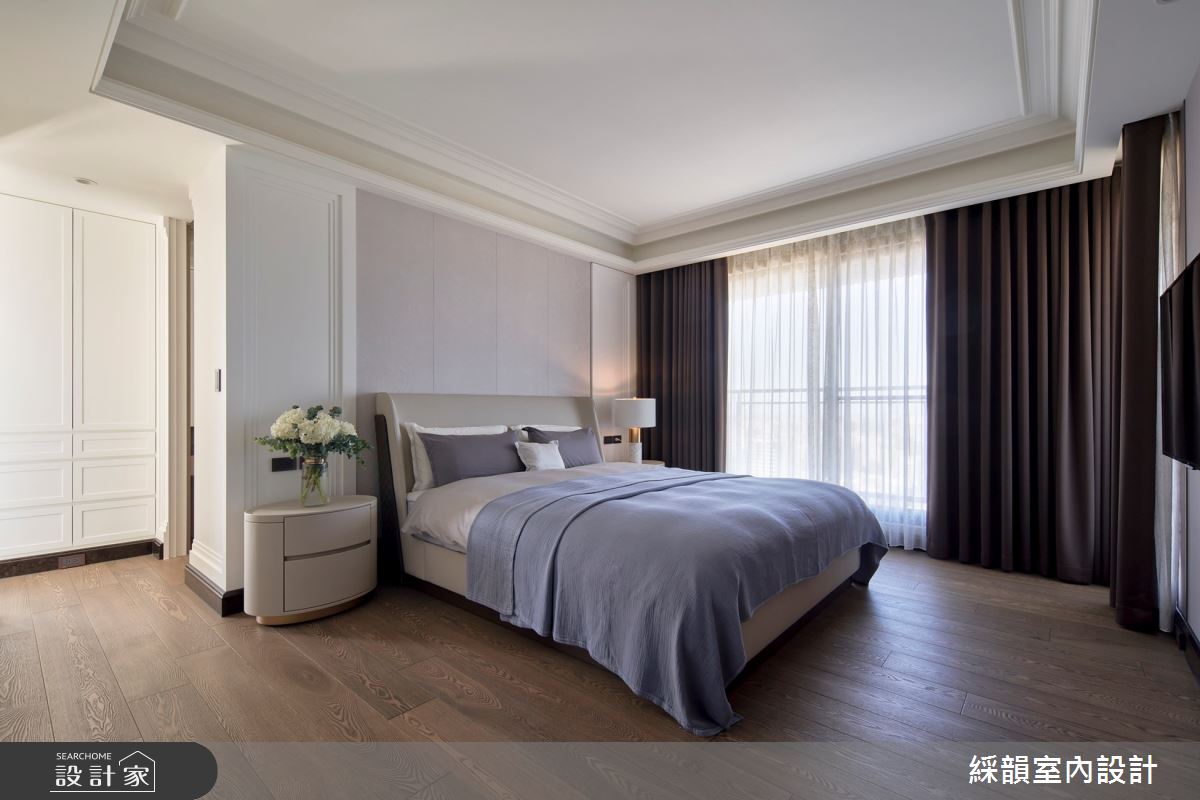 110坪新成屋(5年以下)＿混搭風臥室案例圖片＿綵韻室內設計有限公司＿綵韻_59之17