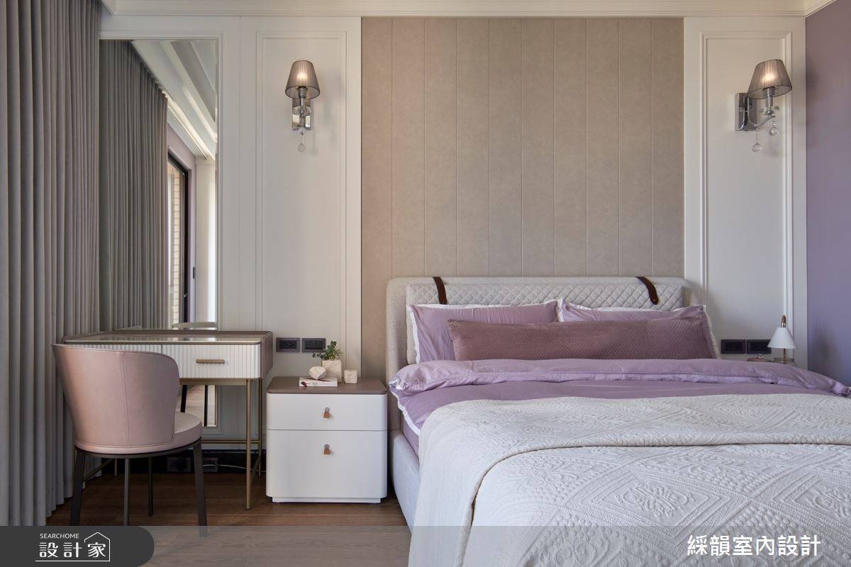 110坪新成屋(5年以下)＿混搭風臥室案例圖片＿綵韻室內設計有限公司＿綵韻_59之19