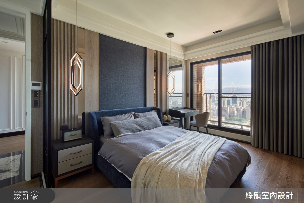 110坪新成屋(5年以下)＿混搭風臥室案例圖片＿綵韻室內設計有限公司＿綵韻_59之18