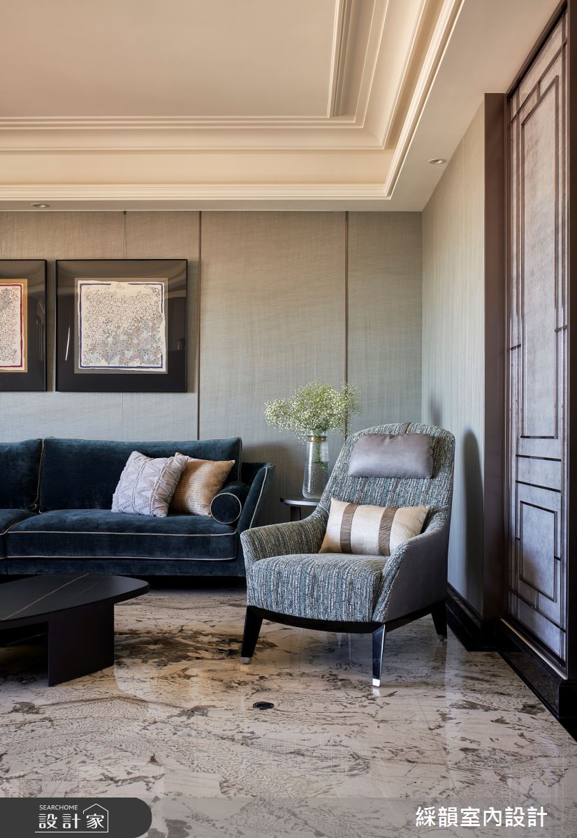110坪新成屋(5年以下)＿混搭風客廳案例圖片＿綵韻室內設計有限公司＿綵韻_59之11