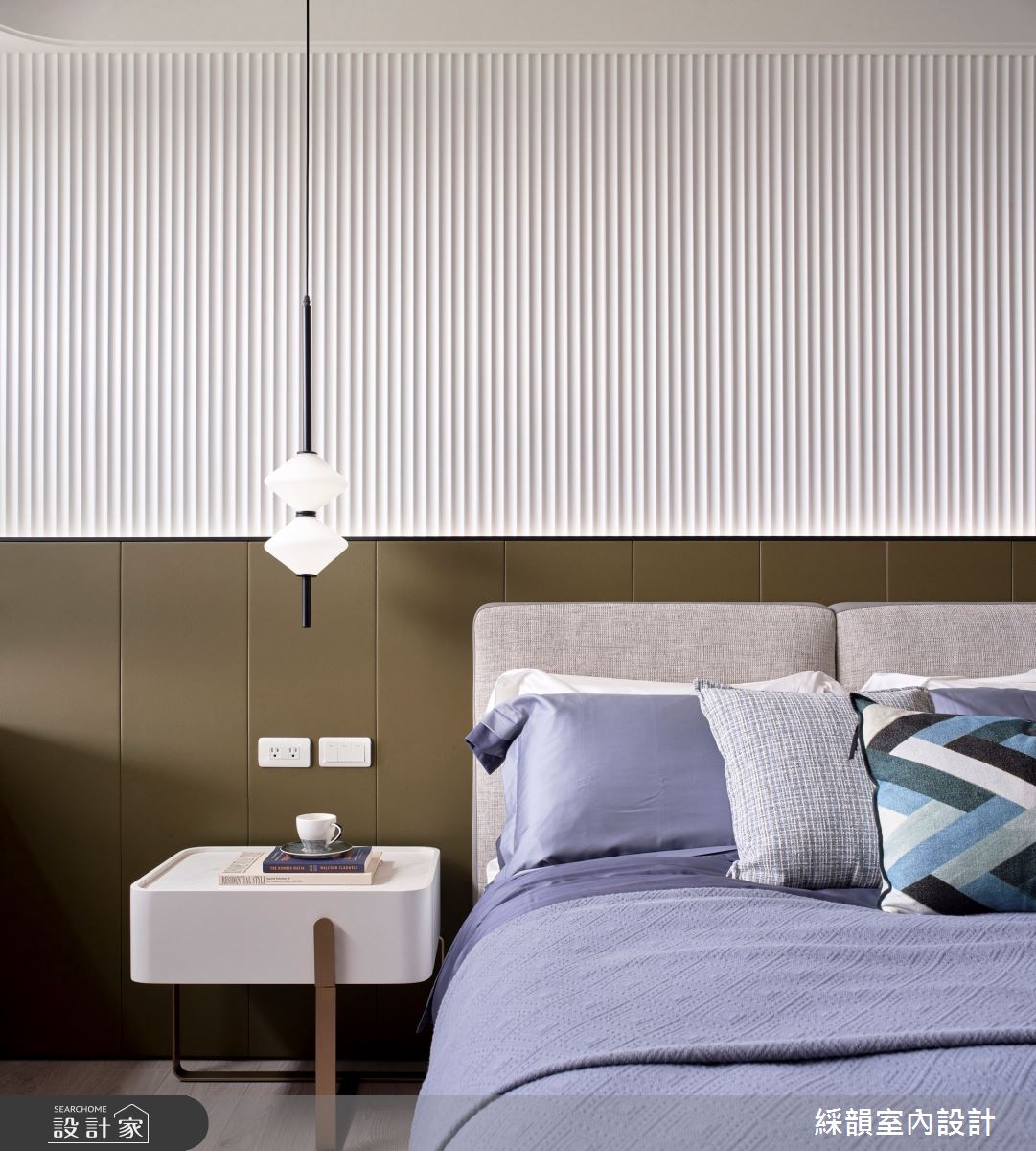 121坪新成屋(5年以下)＿現代風臥室案例圖片＿綵韻室內設計有限公司＿綵韻_60之20