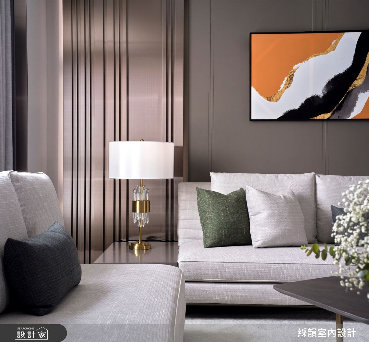 121坪新成屋(5年以下)＿現代風客廳案例圖片＿綵韻室內設計有限公司＿綵韻_60之3