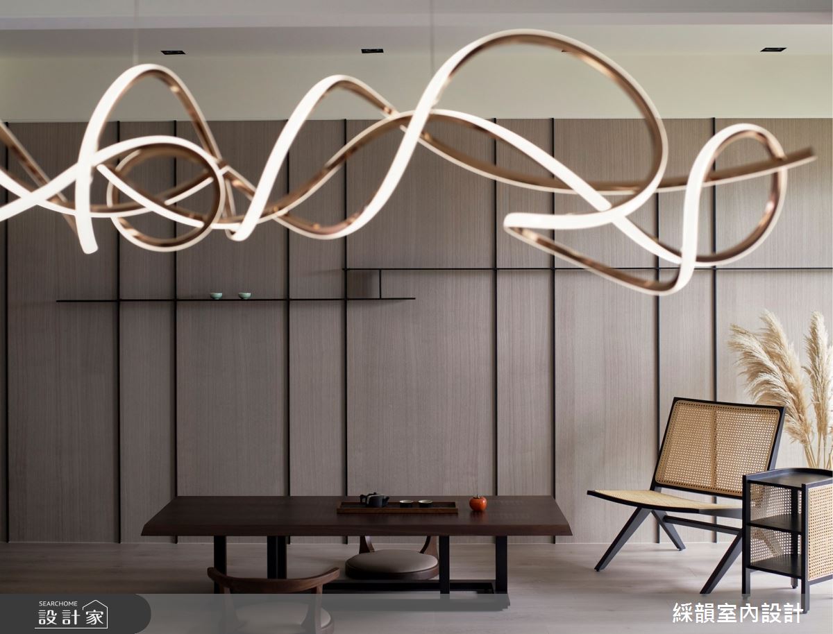 121坪新成屋(5年以下)＿現代風多功能室案例圖片＿綵韻室內設計有限公司＿綵韻_60之6
