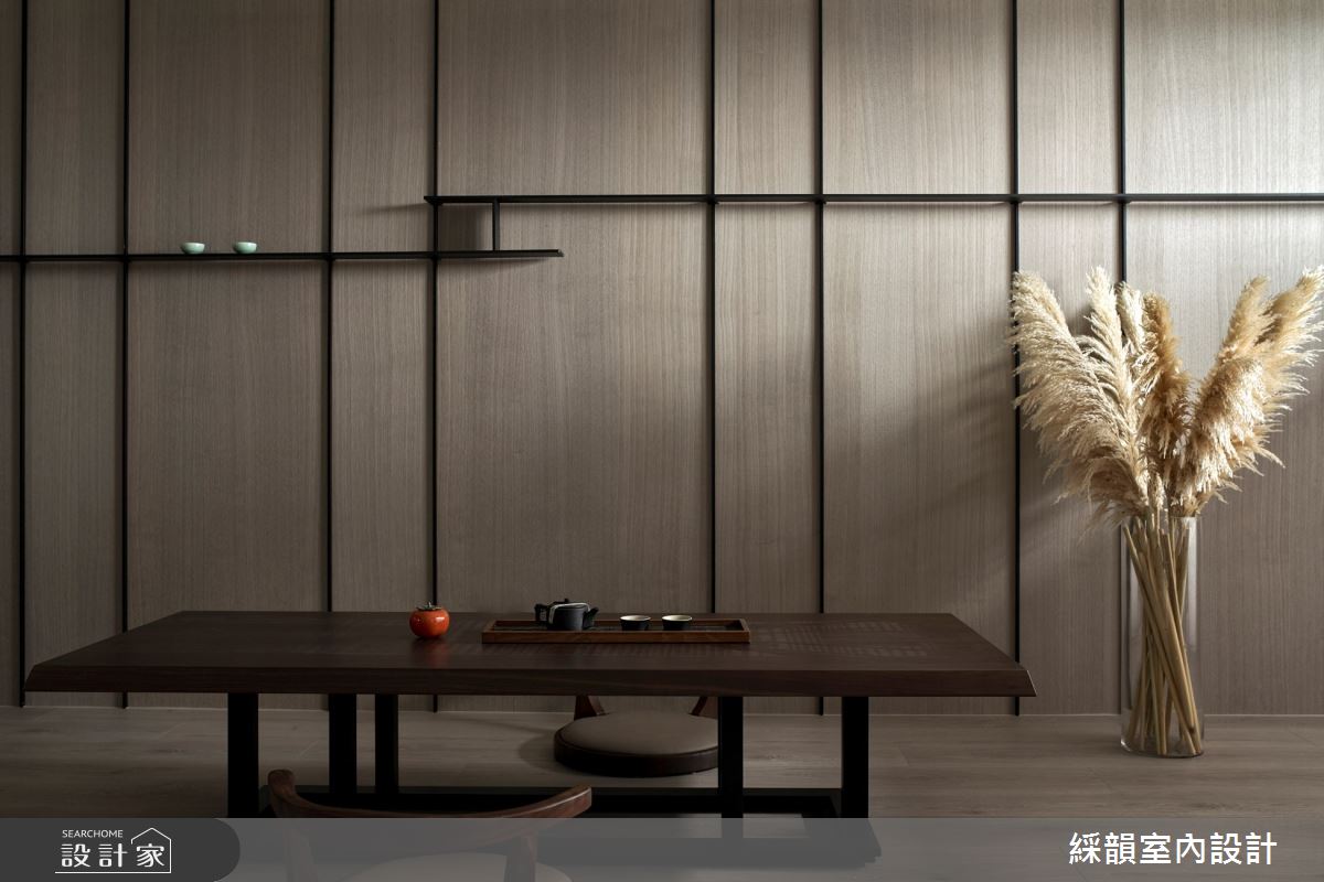 121坪新成屋(5年以下)＿現代風多功能室案例圖片＿綵韻室內設計有限公司＿綵韻_60之10