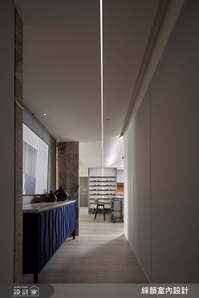 121坪新成屋(5年以下)＿現代風玄關案例圖片＿綵韻室內設計有限公司＿綵韻_60之11