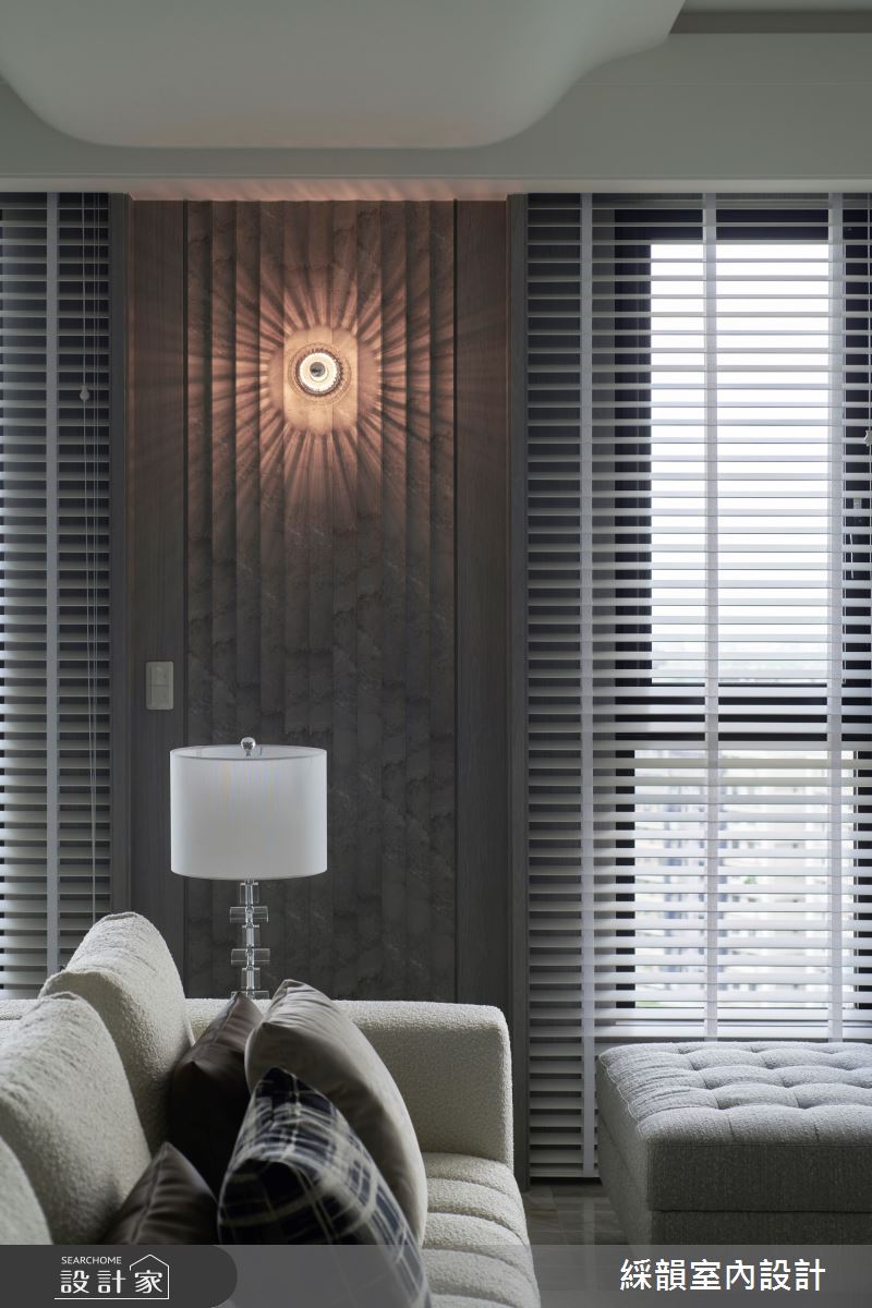 121坪新成屋(5年以下)＿現代奢華風客廳案例圖片＿綵韻室內設計有限公司＿綵韻_62之7