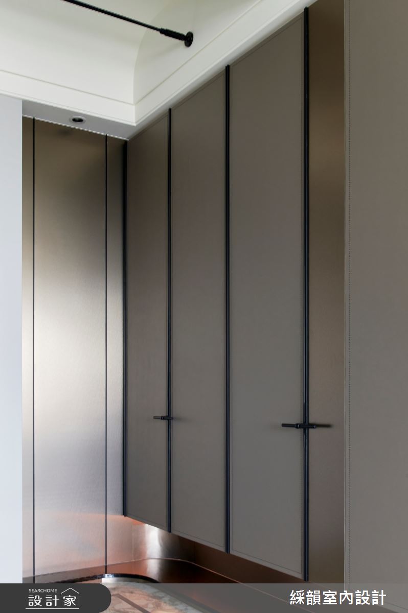 121坪新成屋(5年以下)＿現代奢華風玄關案例圖片＿綵韻室內設計有限公司＿綵韻_62之2
