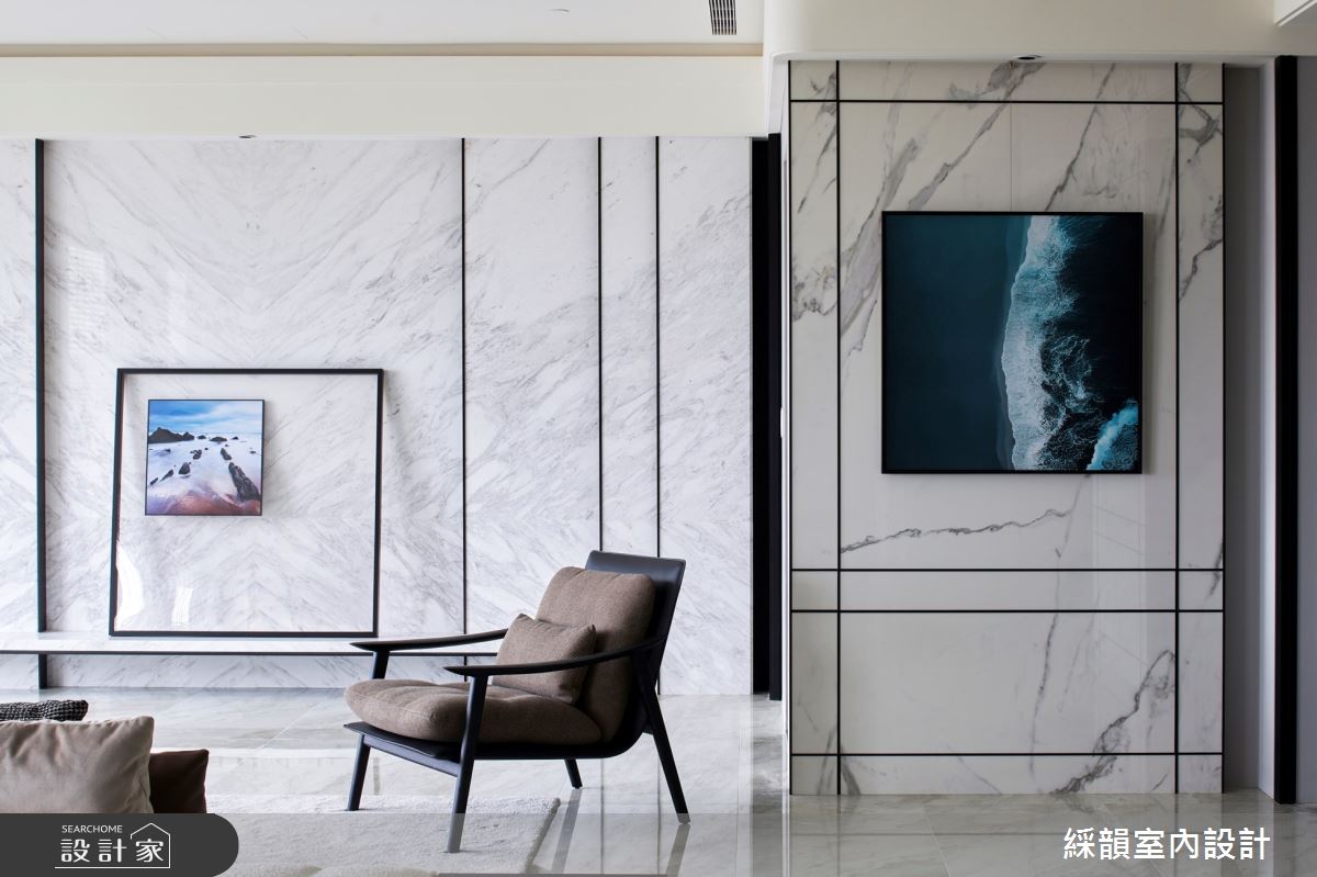 121坪新成屋(5年以下)＿現代奢華風客廳案例圖片＿綵韻室內設計有限公司＿綵韻_62之15