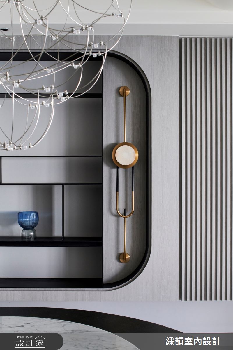 121坪新成屋(5年以下)＿現代奢華風餐廳案例圖片＿綵韻室內設計有限公司＿綵韻_62之26