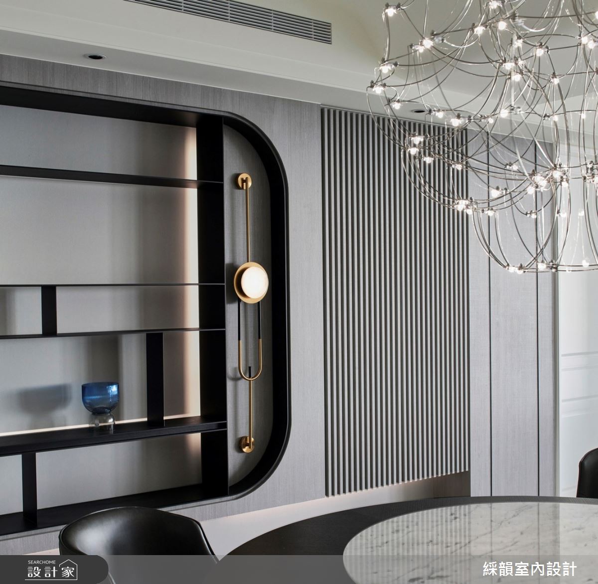 121坪新成屋(5年以下)＿現代奢華風餐廳案例圖片＿綵韻室內設計有限公司＿綵韻_62之25