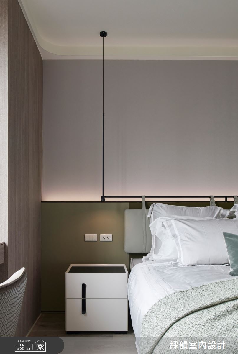 121坪新成屋(5年以下)＿現代奢華風臥室案例圖片＿綵韻室內設計有限公司＿綵韻_62之39