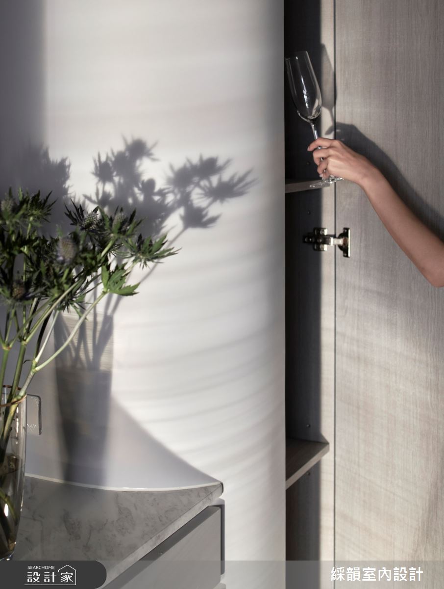 121坪新成屋(5年以下)＿現代奢華風餐廳案例圖片＿綵韻室內設計有限公司＿綵韻_62之28