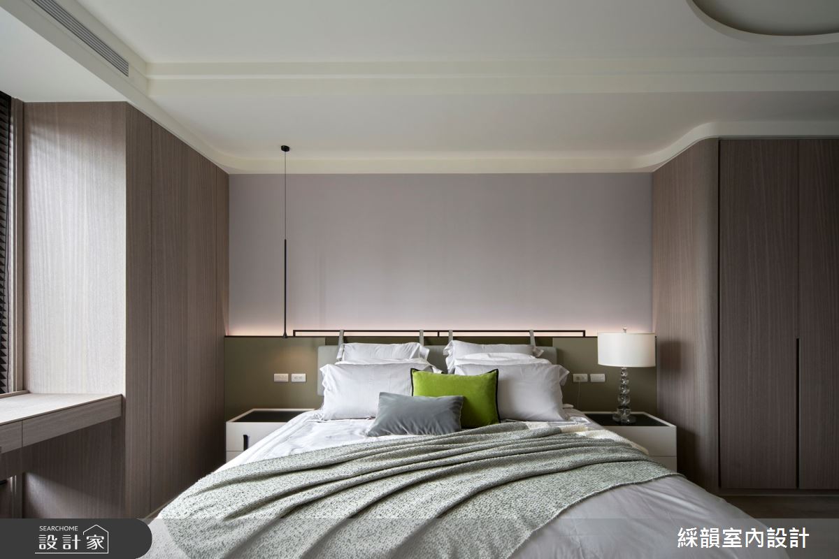 121坪新成屋(5年以下)＿現代奢華風臥室案例圖片＿綵韻室內設計有限公司＿綵韻_62之38