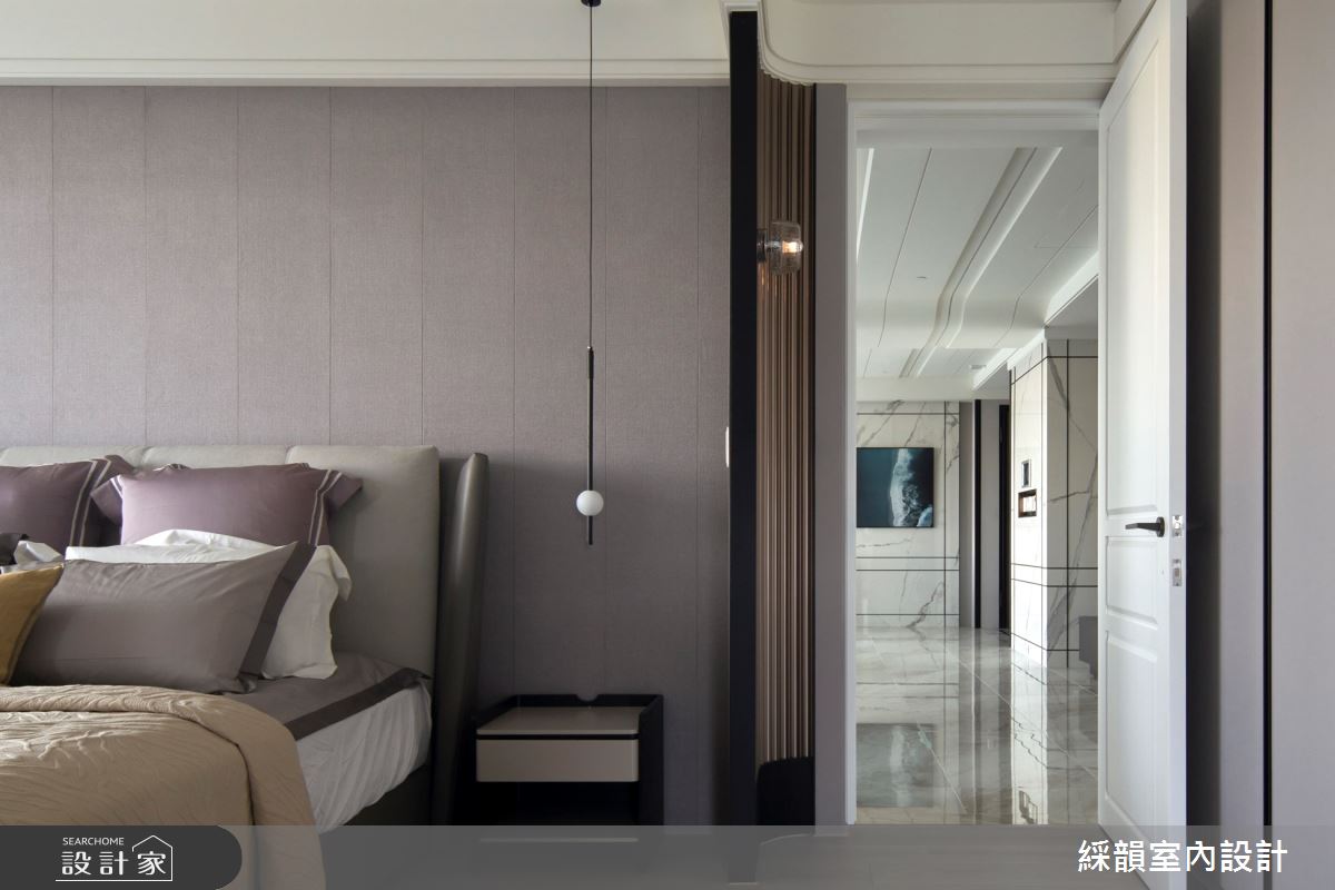 121坪新成屋(5年以下)＿現代奢華風客廳臥室案例圖片＿綵韻室內設計有限公司＿綵韻_62之29