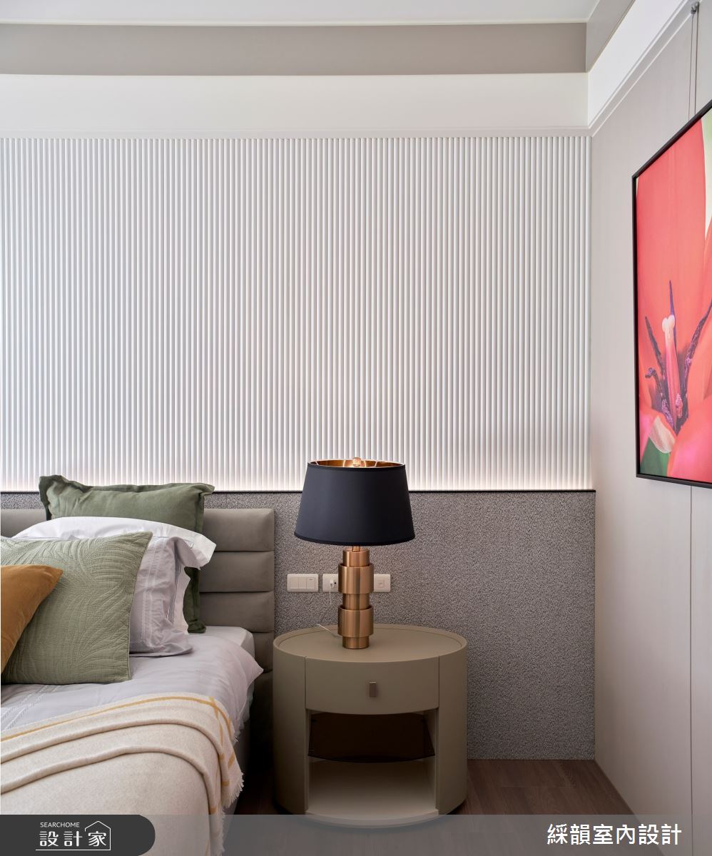121坪毛胚屋＿都會現代風臥室案例圖片＿綵韻室內設計有限公司＿綵韻_63之17