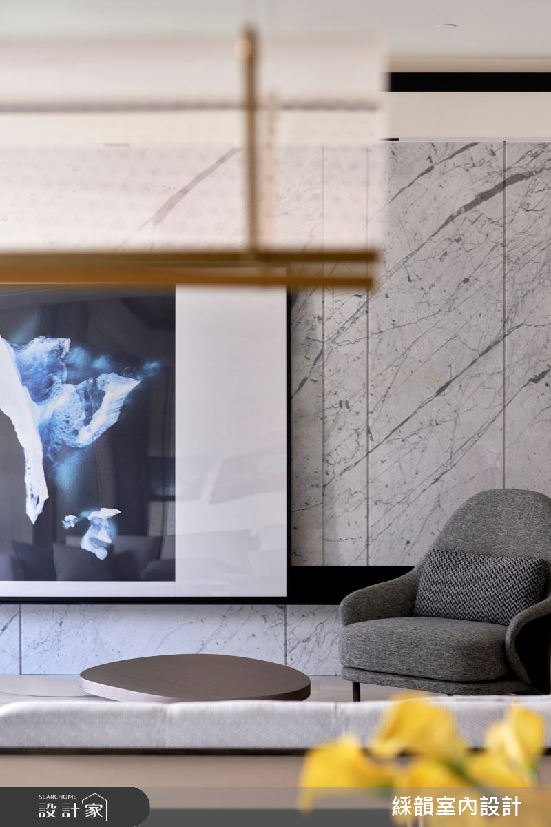 121坪毛胚屋＿都會現代風客廳案例圖片＿綵韻室內設計有限公司＿綵韻_63之12