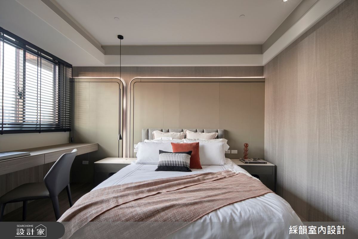 121坪毛胚屋＿都會現代風臥室案例圖片＿綵韻室內設計有限公司＿綵韻_63之20