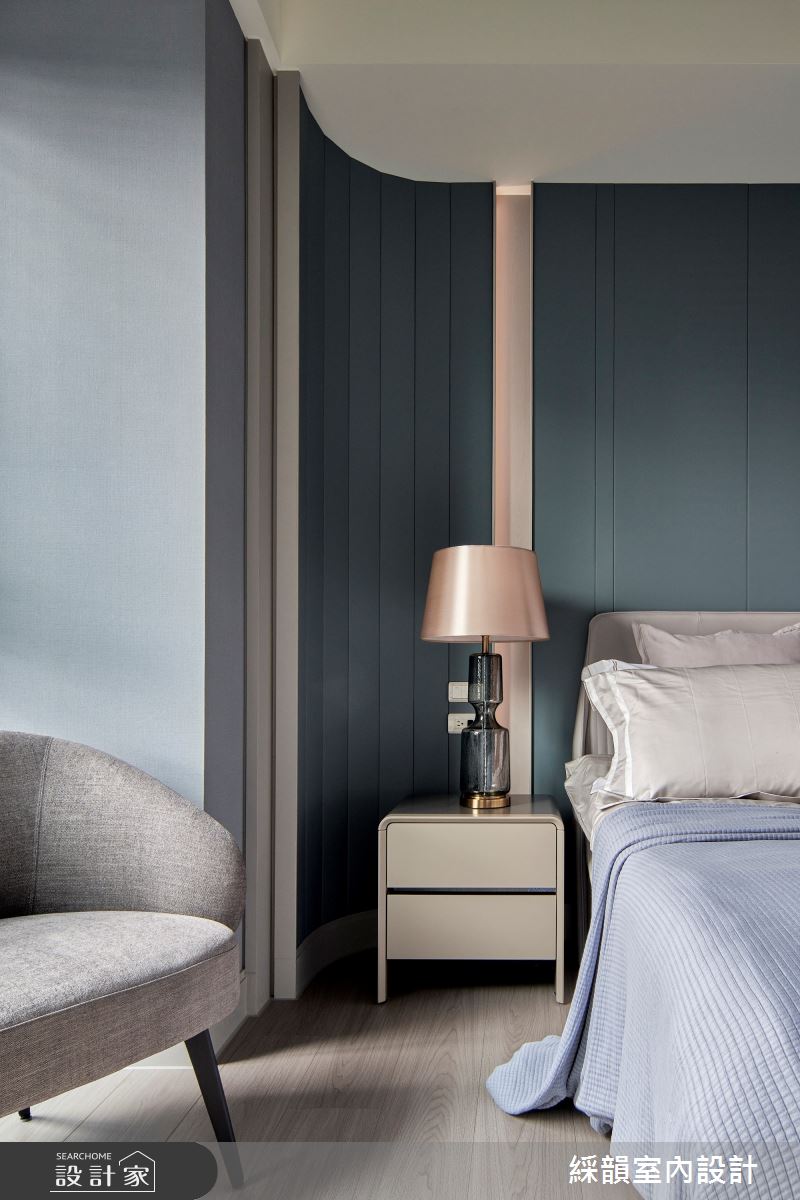 100坪毛胚屋＿輕奢風臥室案例圖片＿綵韻室內設計有限公司＿綵韻_64之28