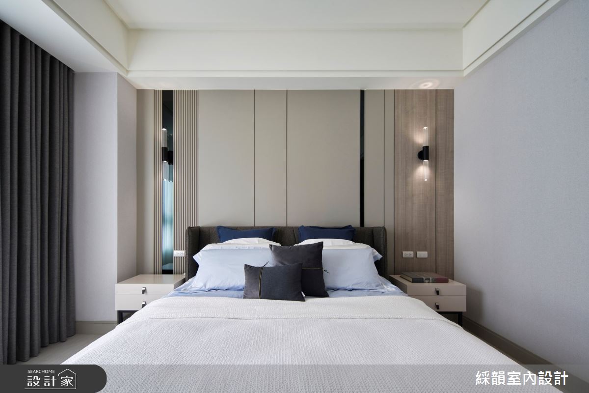 100坪毛胚屋＿輕奢風臥室案例圖片＿綵韻室內設計有限公司＿綵韻_64之24